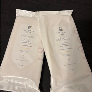 Beekman 1802 Ceramide Goat Milk Cleansing Wipes